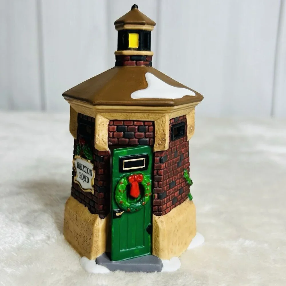 Department Dept 56 Heritage Village Collection BRIXTON ROAD WATCHMAN #58390 NEW